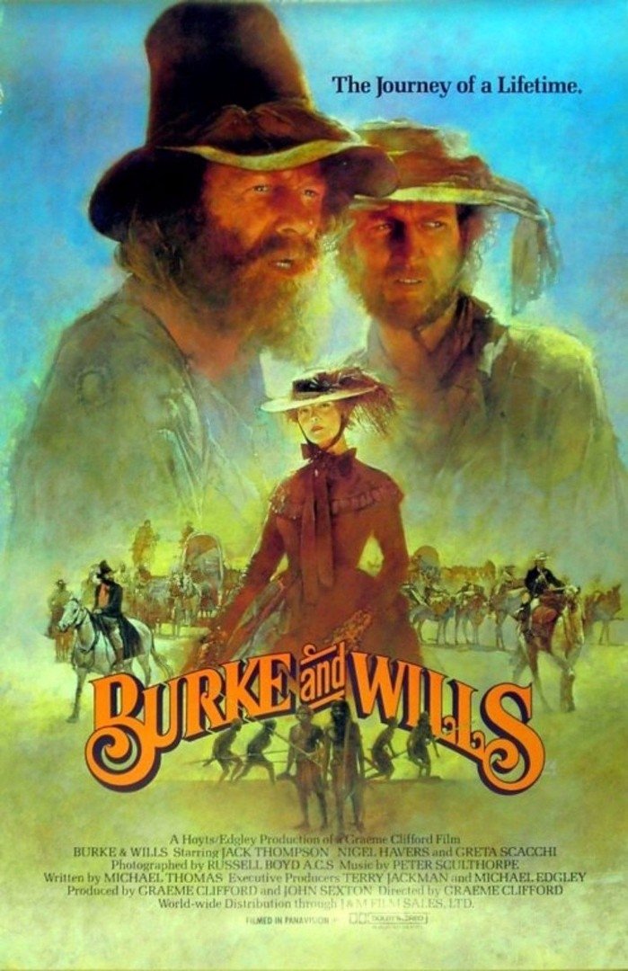 Постер Burke & Wills